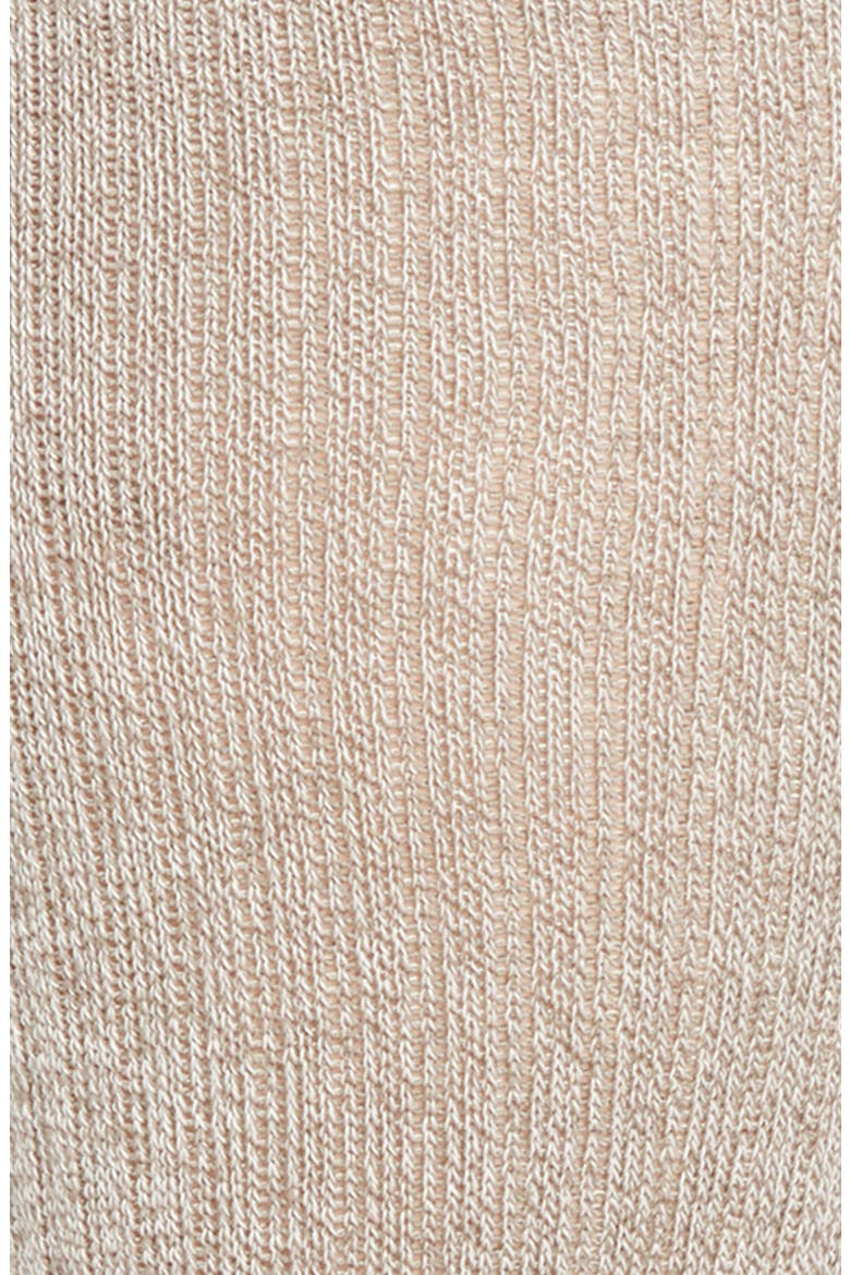 Marled Crew Socks, Alternate, color, BIRCH
