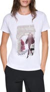 DKNY Washington Square Arch Graphic T-Shirt