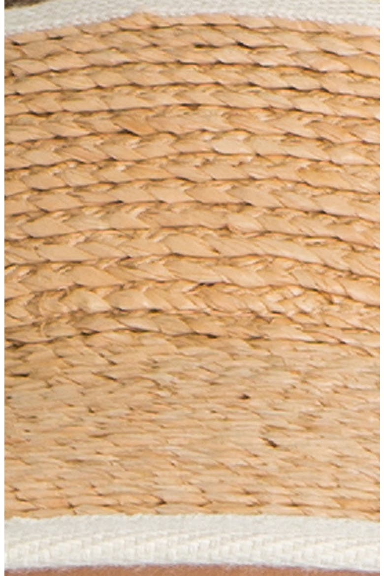 Mita Packable Raffia Visor, Alternate, color, NATURAL SAND