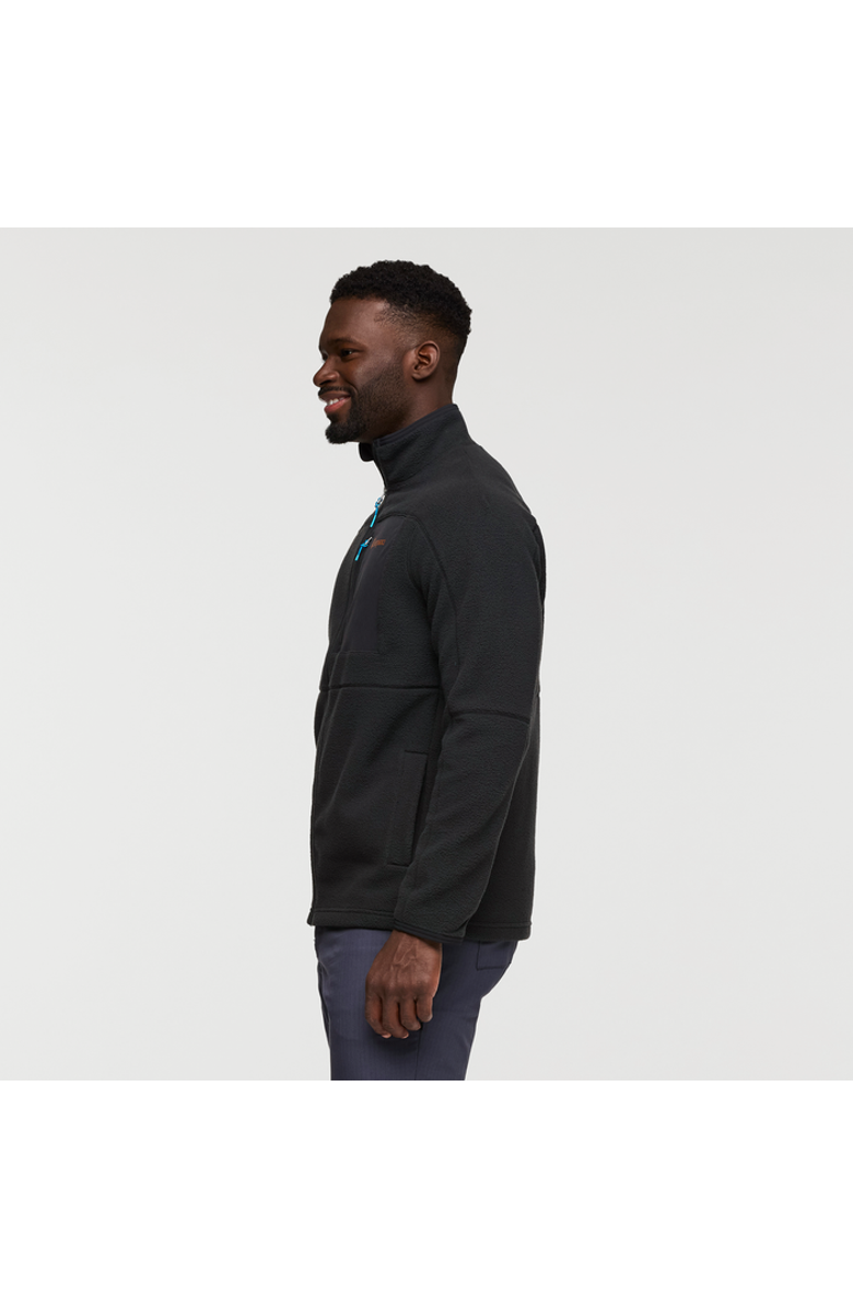 Cotopaxi Abrazo Fleece Full-Zip Jacket - Men's, Alternate, color, Cotopaxi Black