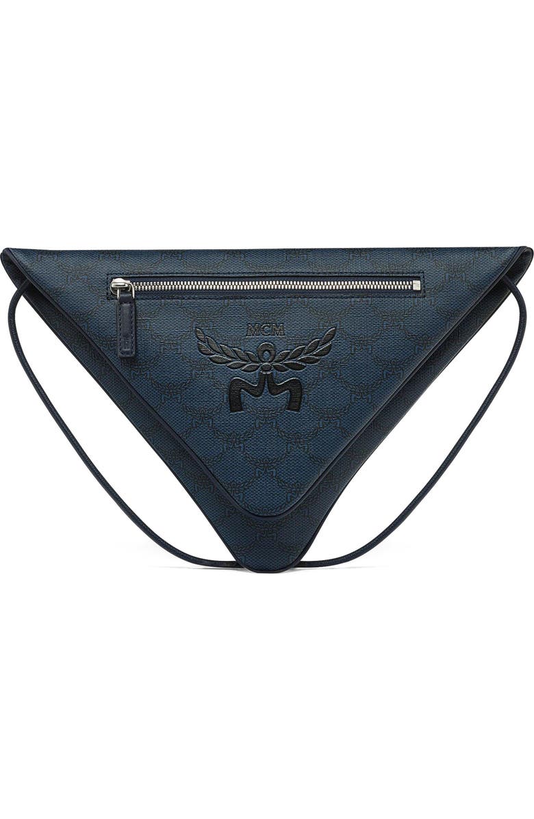 MCM Himmel Triangle Pouch in Lauretos, Main, color,