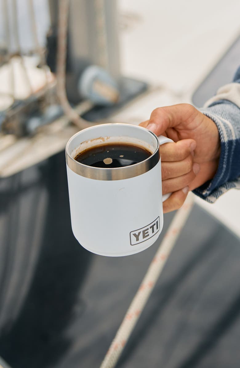 YETI Rambler 10-Ounce Mug, Alternate, color, White