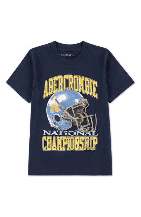 Kids' Football Championship Graphic T-Shirt (Little Kid & Big Kid)