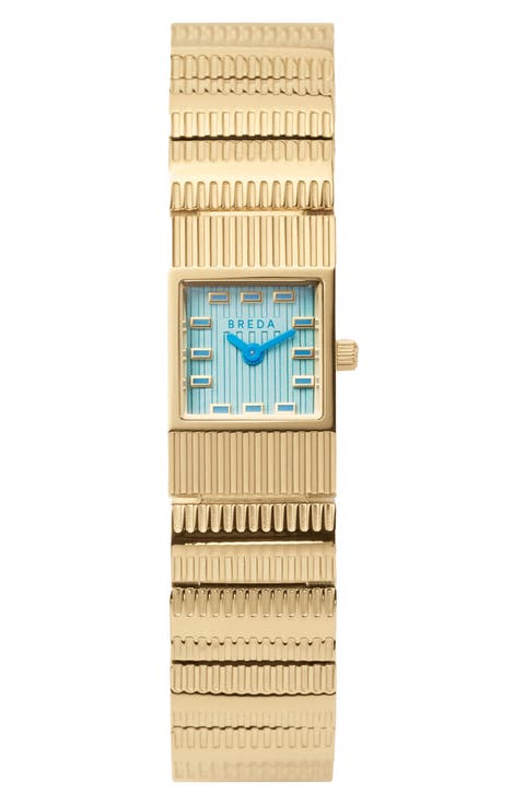 Groove Square Bracelet Watch, 16mm