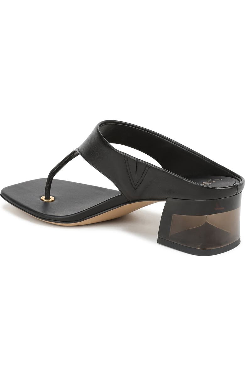 SARTO by Franco Sarto Kayla Block Heel Sandal, Alternate, color, Black