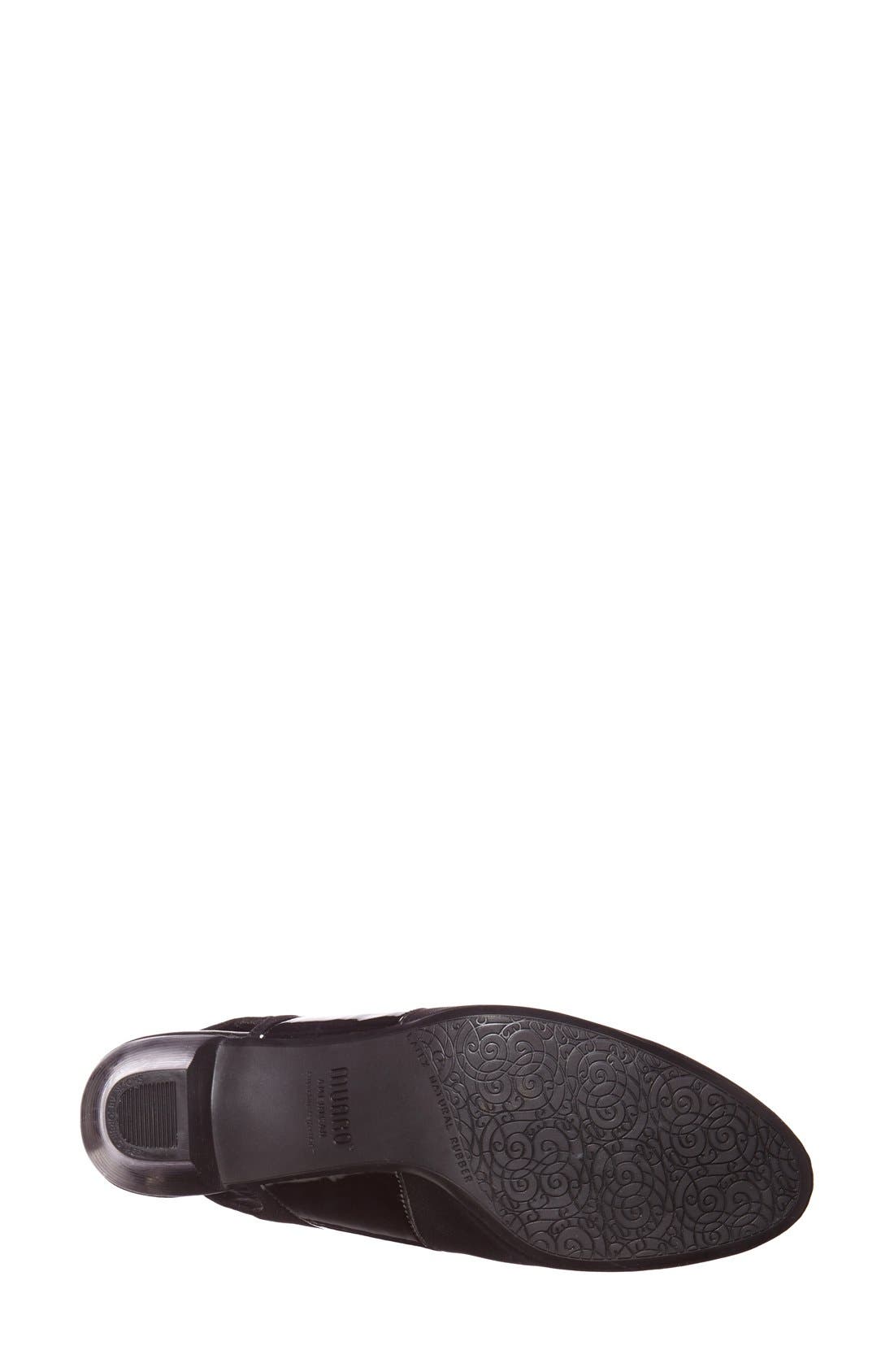 'Ella' Slingback Pump, Alternate, color, BLACK