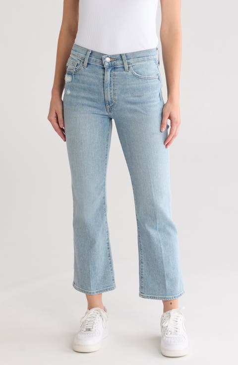 Crop Bootcut Jeans (Dashwood)