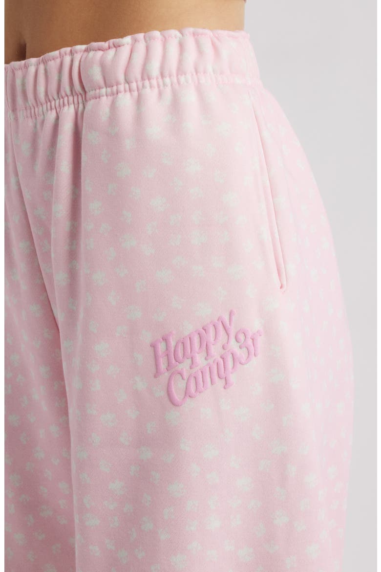 Angel Bear Core Sweatpants, Alternate, color, BABY PINK