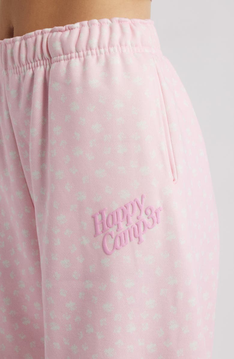 HAPPY CAMP3R Angel Bear Core Sweatpants, Alternate, color, Baby Pink