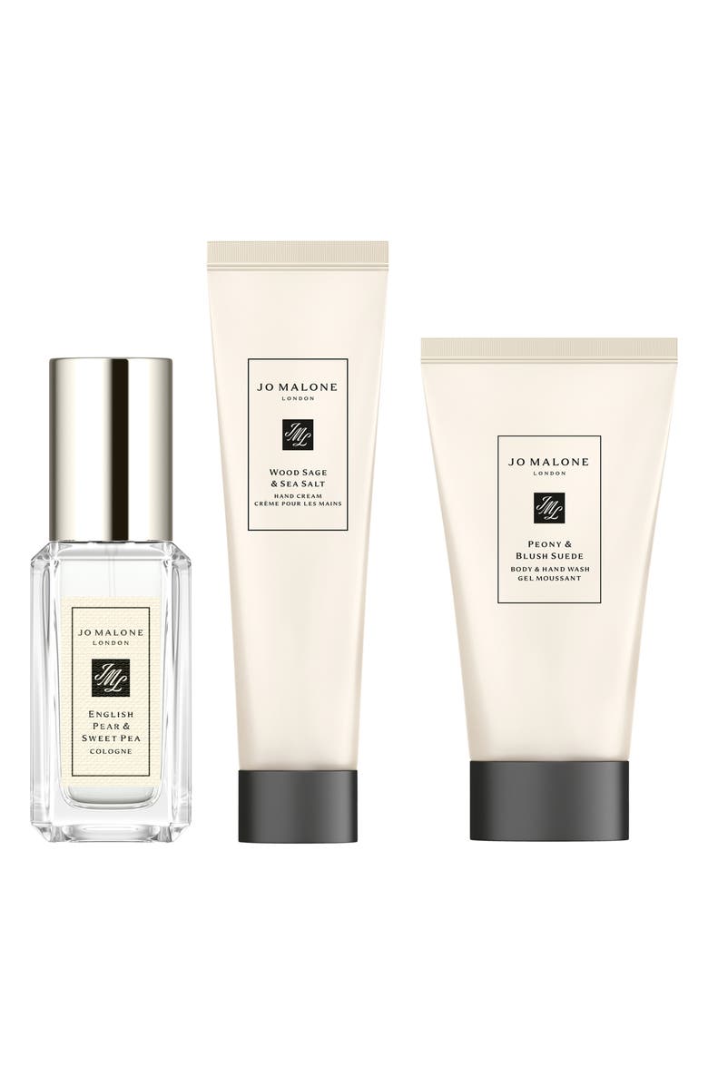 Jo Malone London<sup>™</sup> Green & Blue Holiday Fragrance Cracker Gift Set, Alternate, color, 