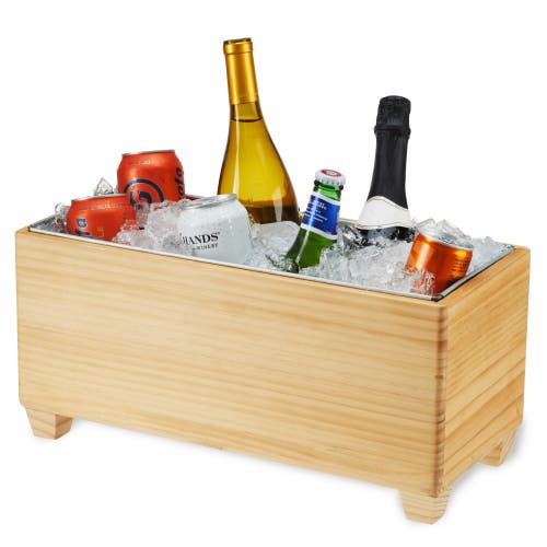 TWINE TWINE WOODEN BEVERAGE TUB 