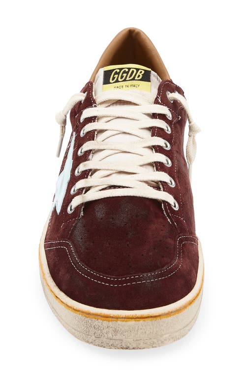 Golden Goose Ball Star Sneaker In Multi