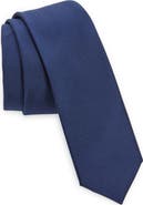 Nordstrom Kids' Ugo Solid Satin Tie
