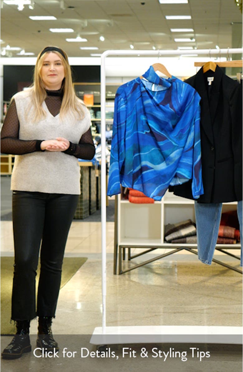 Print Wrap Top, sales video thumbnail