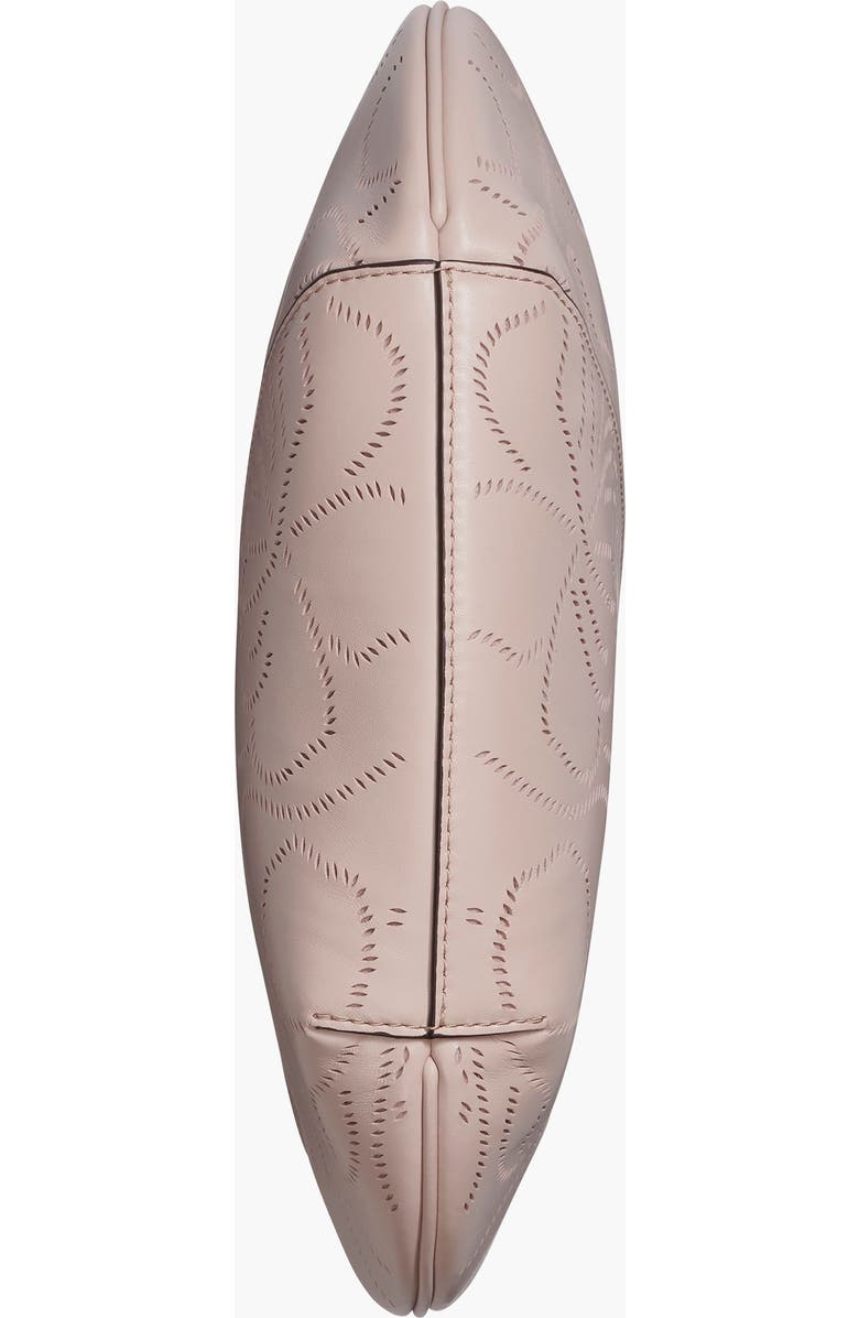 Donna Karan New York Baldwin Floral Perf Mini Shoulder, Alternate, color, Snow Petal