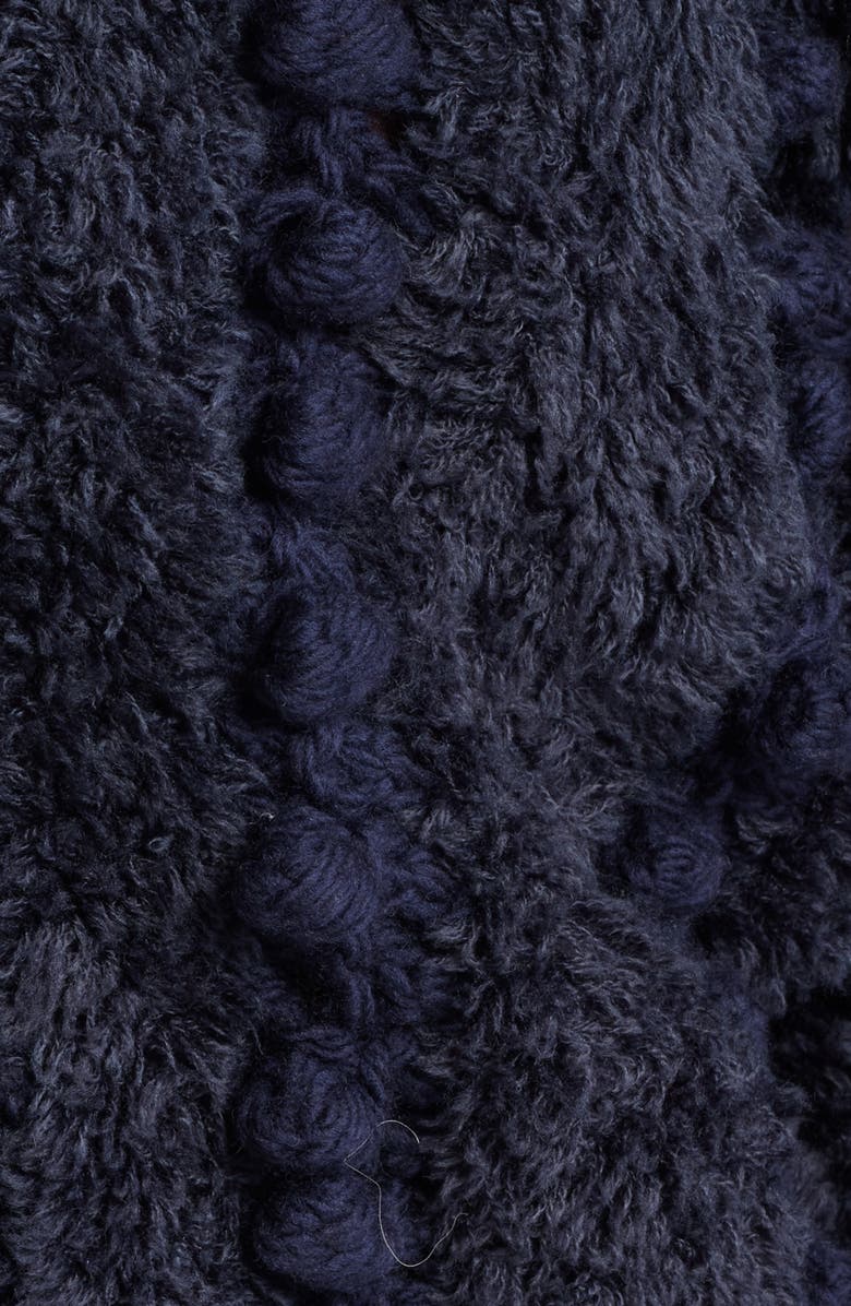 FRAME Pom Pom Cardigan, Alternate, color, 