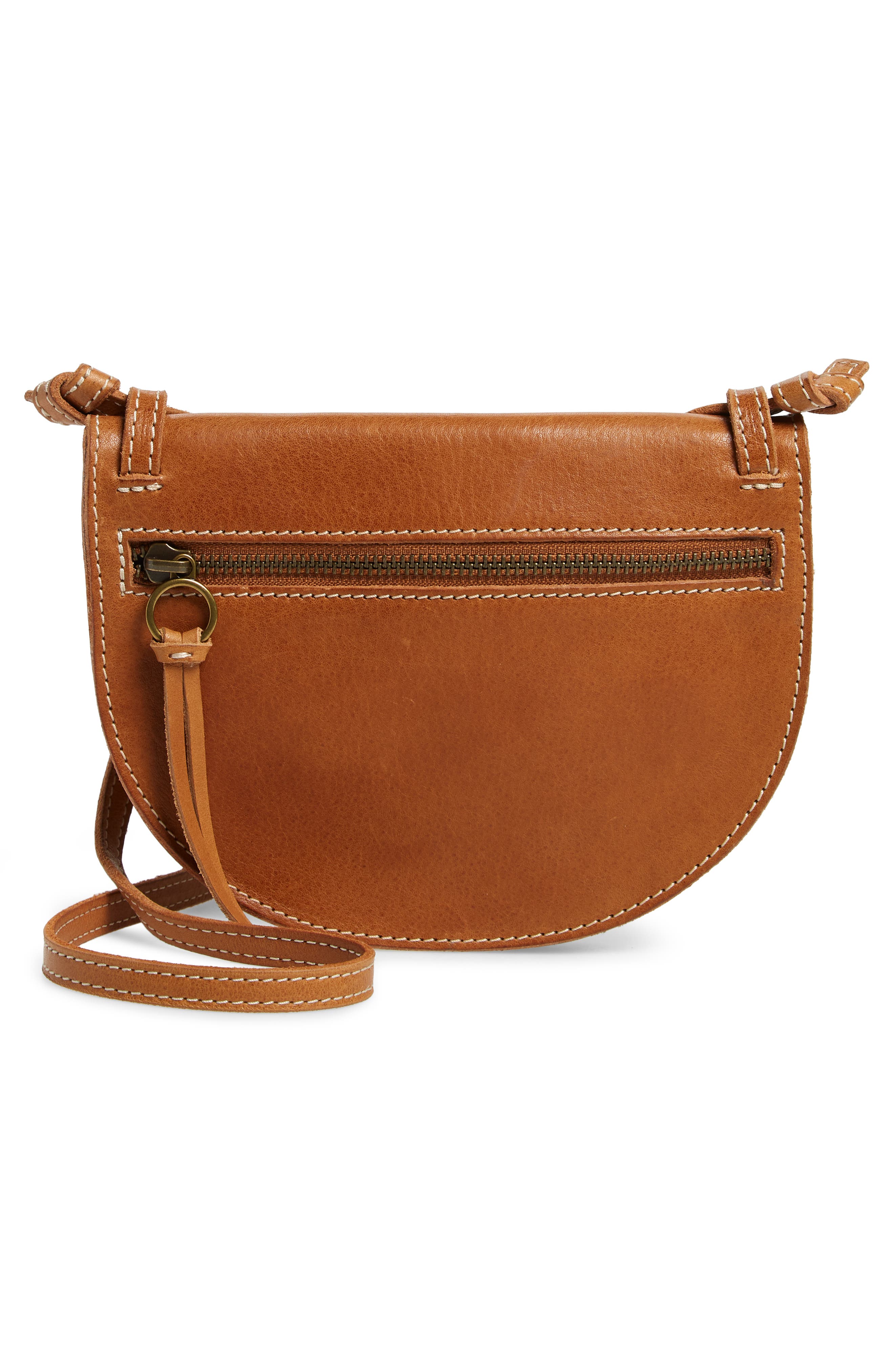 Madewell Siena Leather Belt Bag, Alternate, color, 