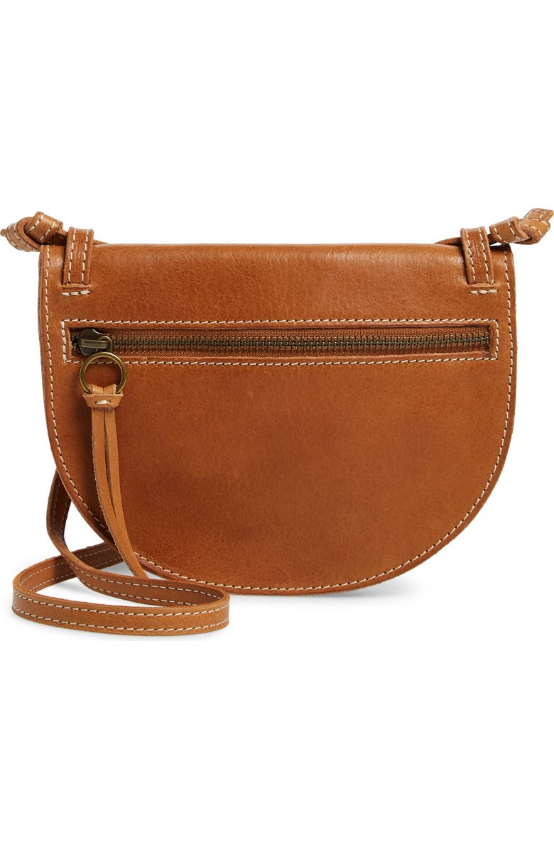Madewell Siena Leather Belt Bag, Alternate, color,