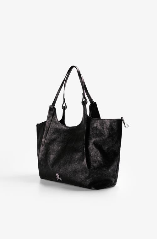 Scalpers Double Sp Bag In Purple