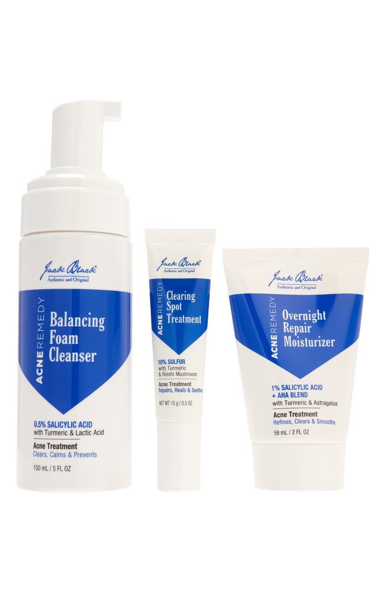 Jack Black Acne Remedy Set, Main, color, 