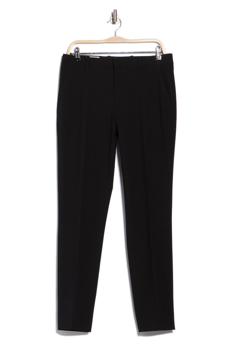 Skinny Suit Separate Trousers, Alternate, color, BLACK CAVIAR