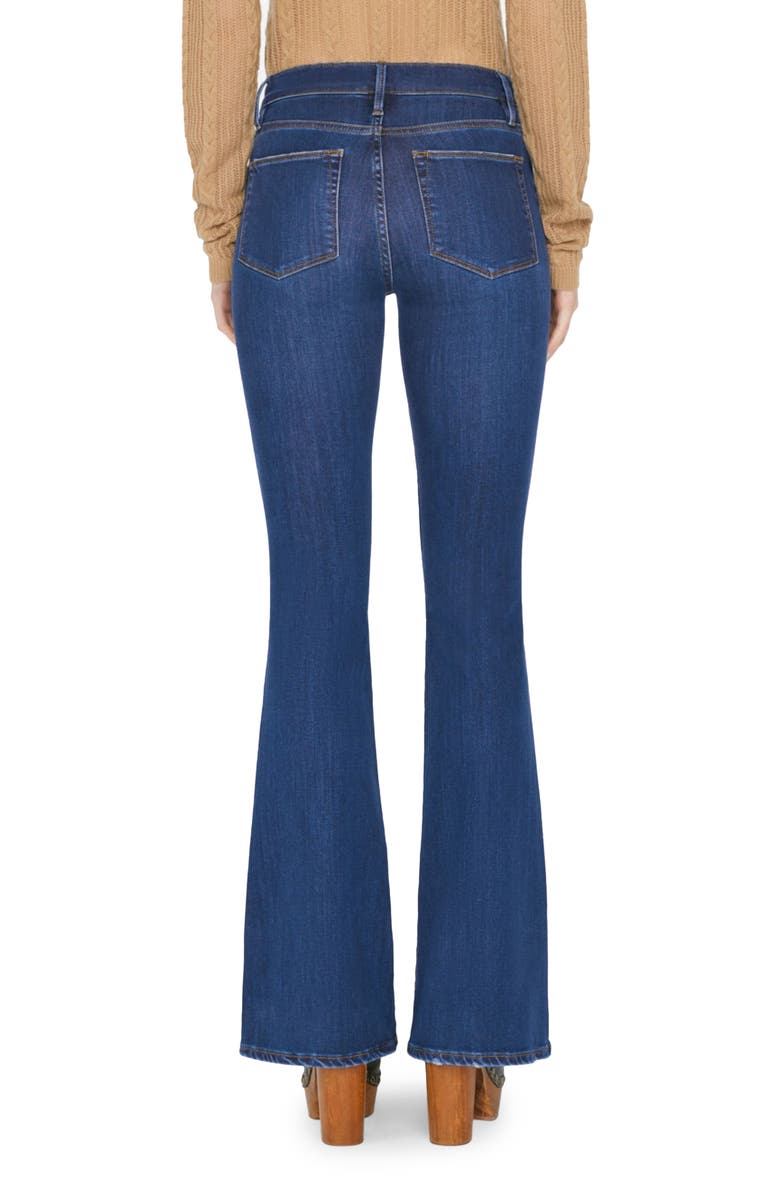 FRAME Le High Waist Flare Jeans, Alternate, color, Majesty