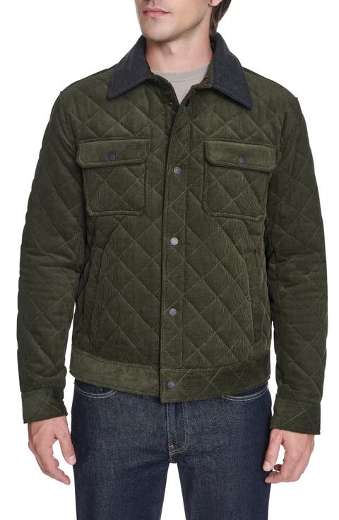 Quilted Shirt Jacket