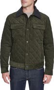 Cole Haan Quilted Shirt Jacket