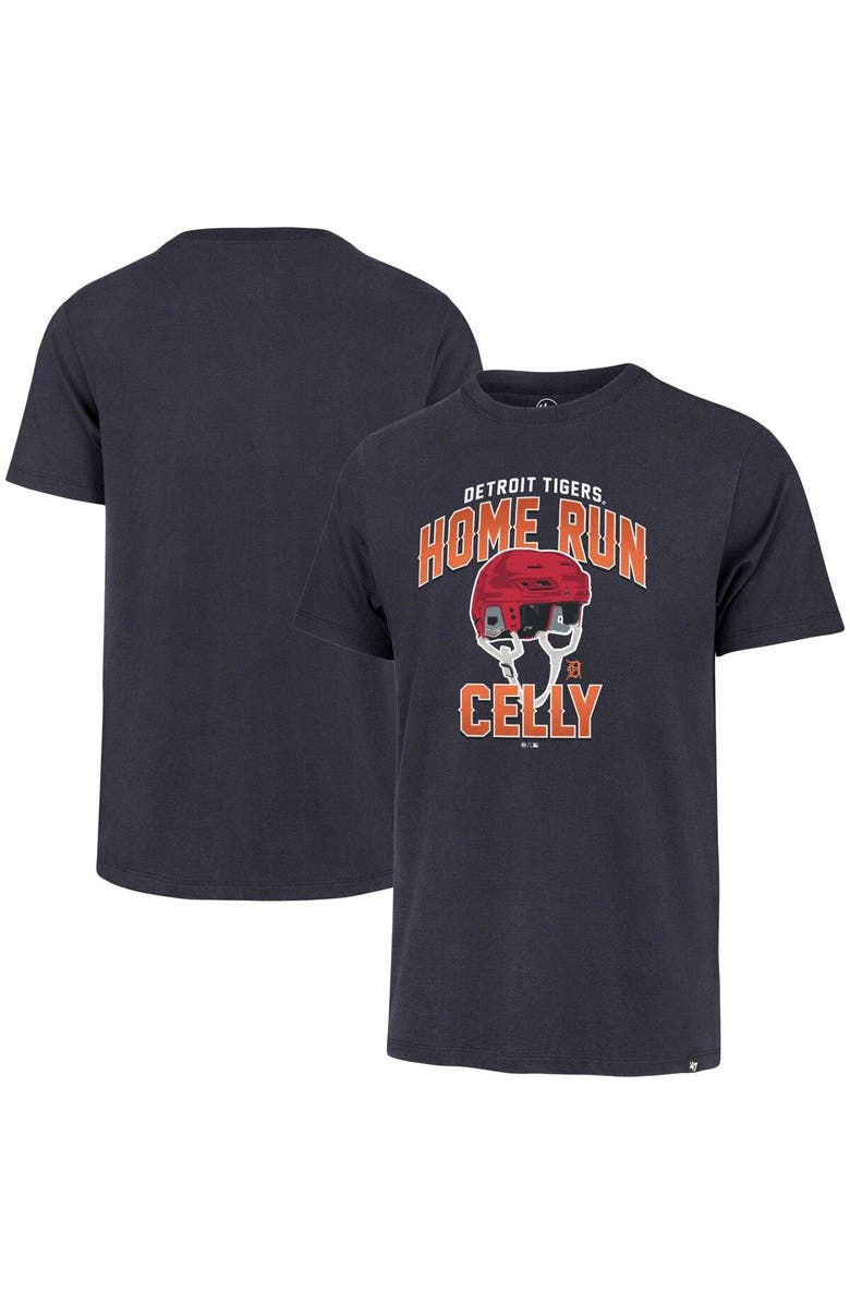'47 Men's '47 Navy Detroit Tigers HR Celebration T-Shirt, Main, color, Navy