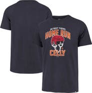'47 Men's '47  Navy Detroit Tigers HR Celebration T-Shirt