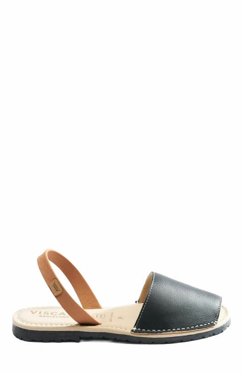 Menorquina Leather Avarca Sandals