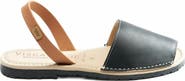 VISCATA Menorquina Leather Avarca Sandals