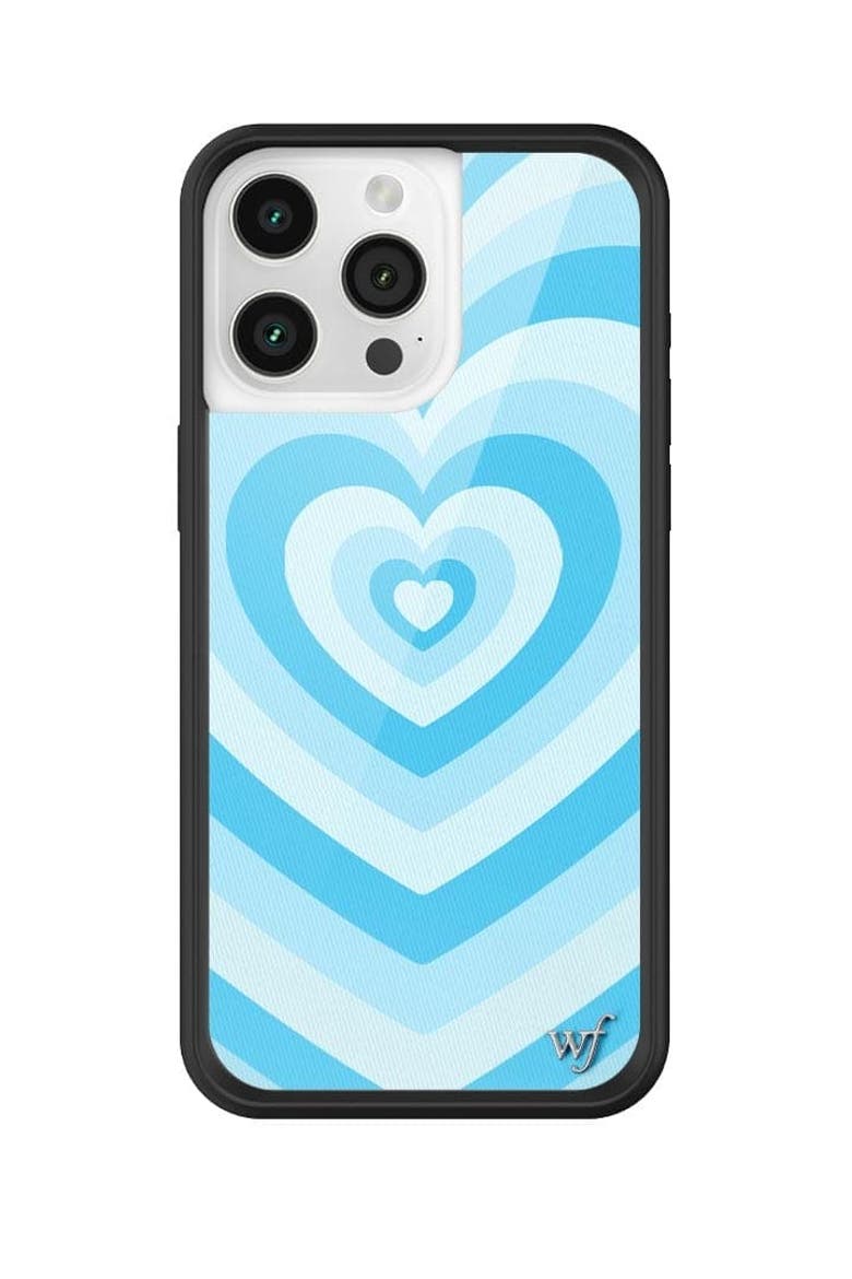 Latte Love | Blue Moon iPhone Case, Alternate, color, Blue