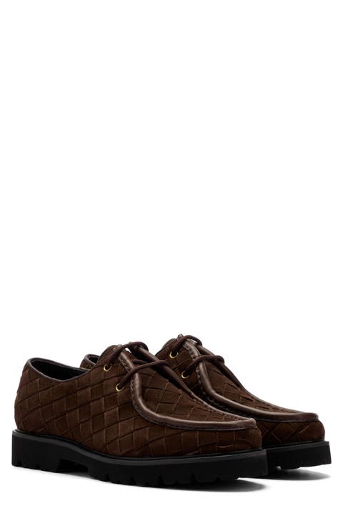 Montana Leather Oxford