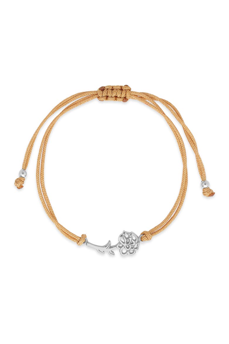 Birth Flower Bracelet, Alternate, color, SILVER- JANUARY