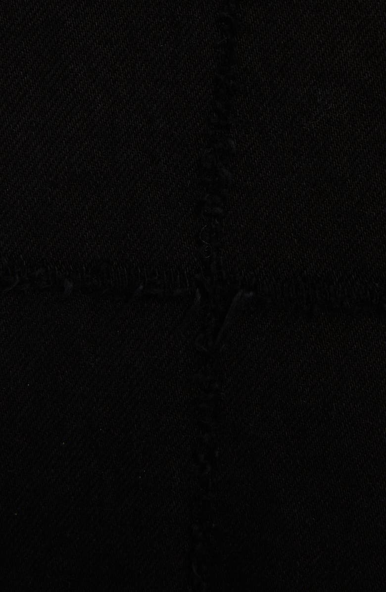 Golden Goose Journey Skate Distressed Jeans, Alternate, color, Black