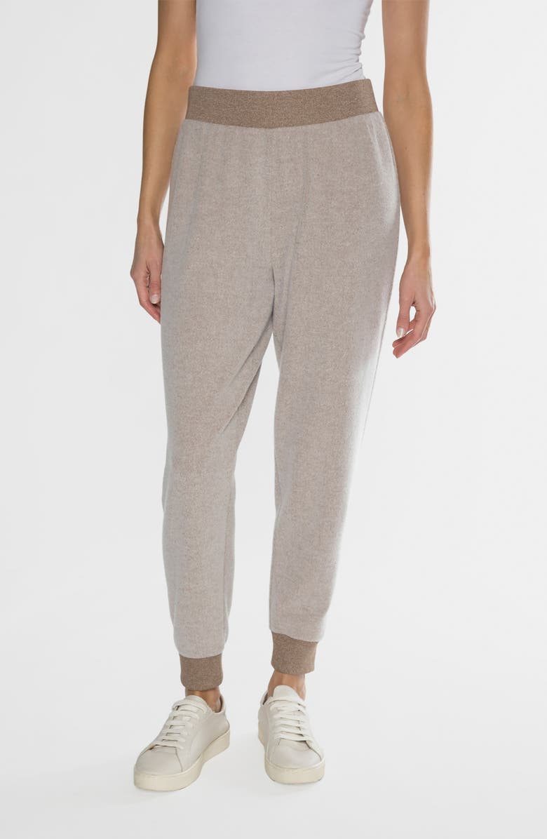 matty m. Faye Lounge Pants, Main, color, Heather Taupe