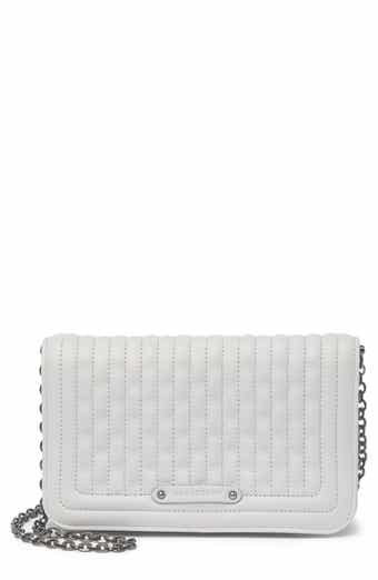 Longchamp Quilted Crossbody Wallet On a Chain