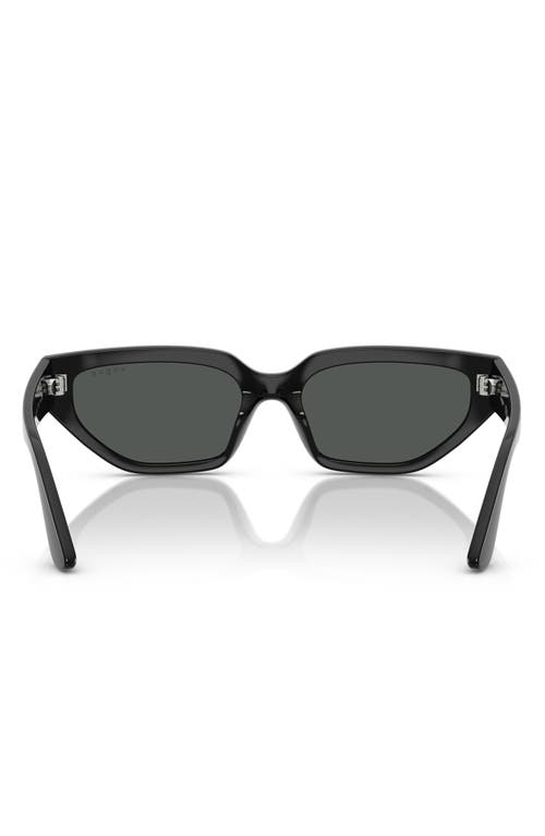 Shop Vogue Kids' 52mm Irregular Sunglasses