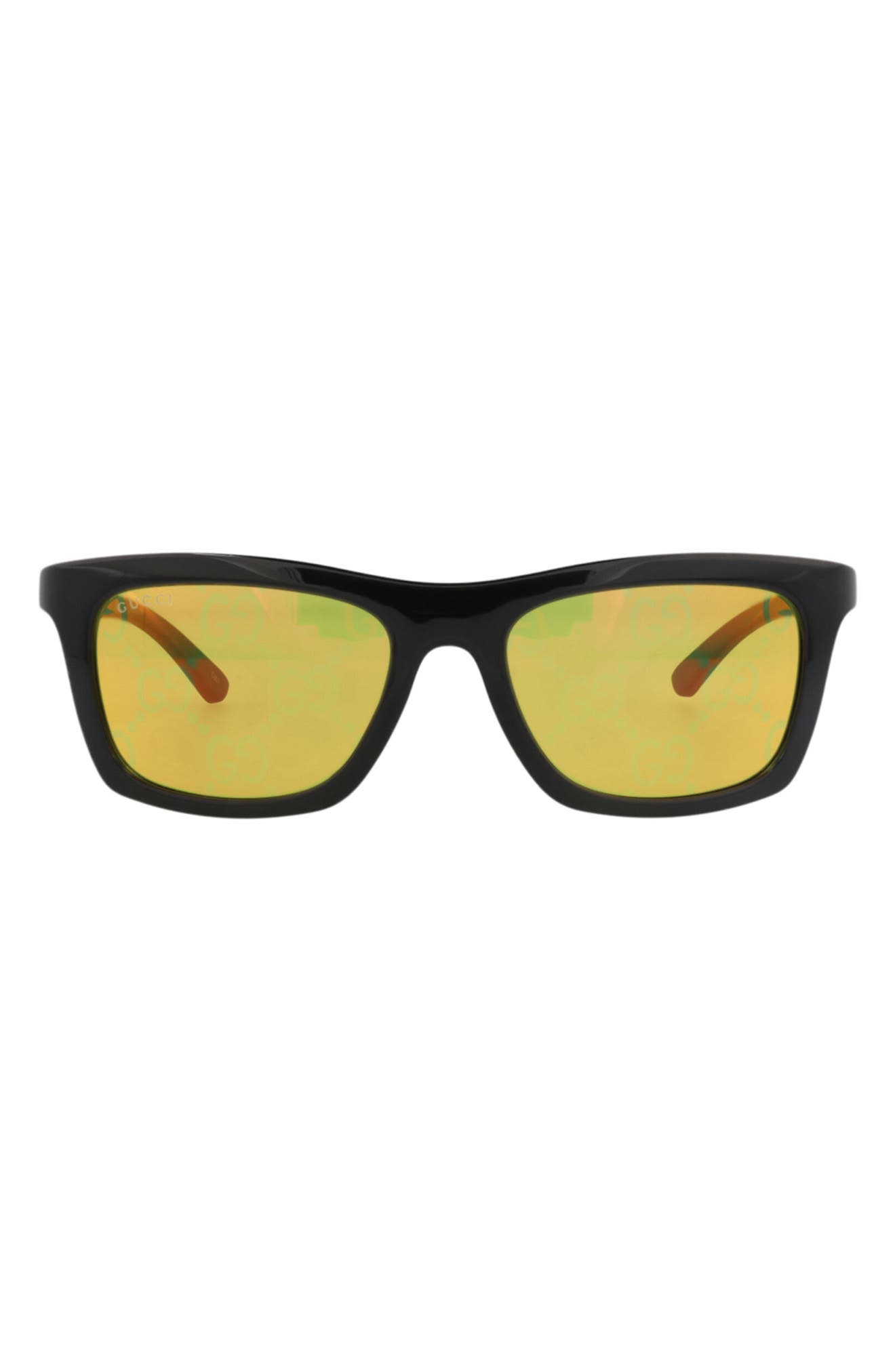 51mm Square Sunglasses