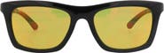 Gucci 51mm Square Sunglasses