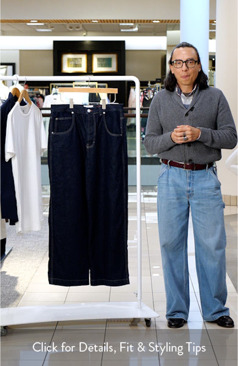 Skate Wide Leg Jeans, sales video thumbnail