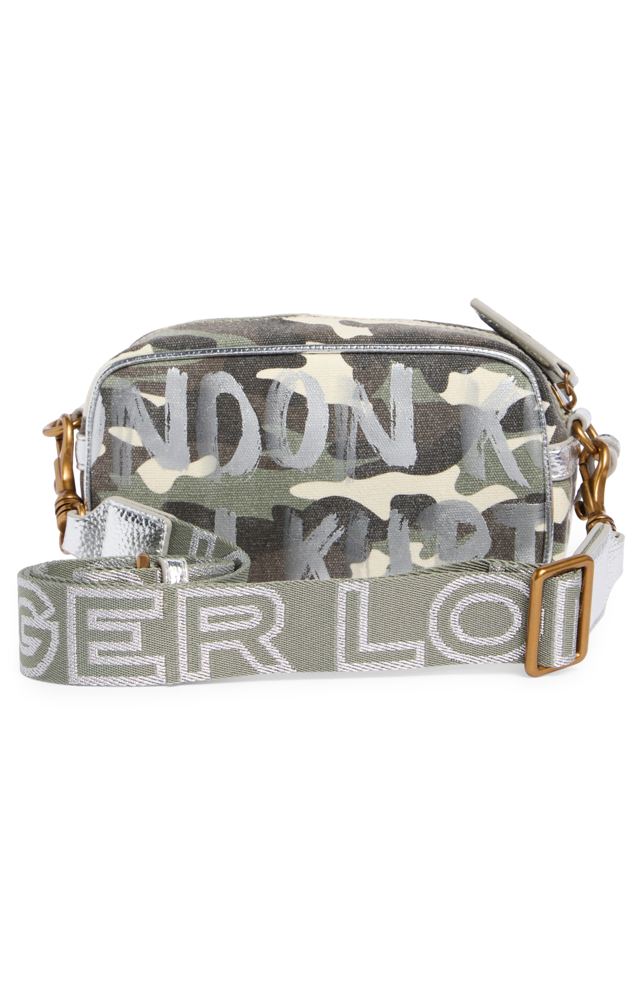 Kurt Geiger London Small Southbank Camera Bag, Alternate, color, Open Green