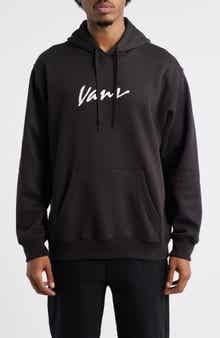 Vans Scripted Logo Fleece Pullover Hoodie