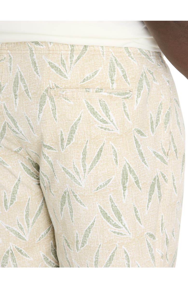 True Nation by DXL Big & Tall Trekker Shorts, Alternate, color, Cali Palms