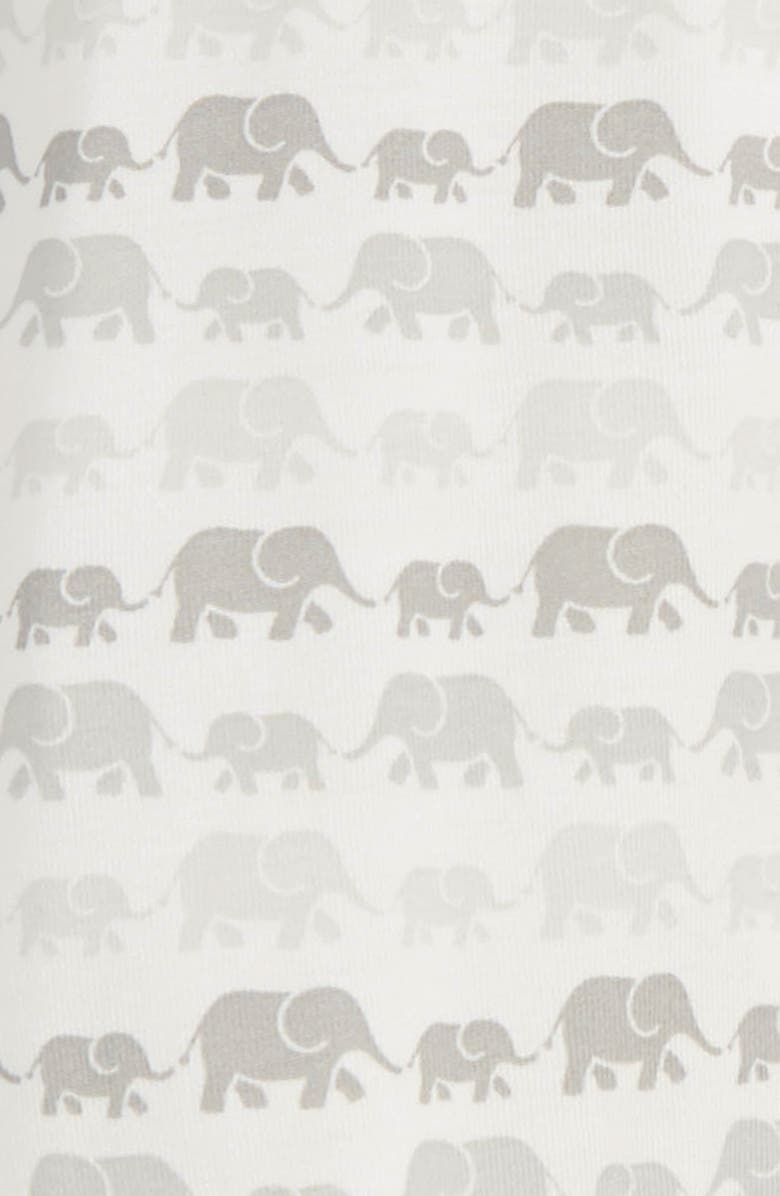 Magnetic Me Pink Doeskin Magnetic Footie, Alternate, color, 