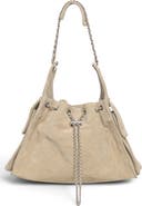 Walter Baker Valeria Quilted Leather Bucket Bag