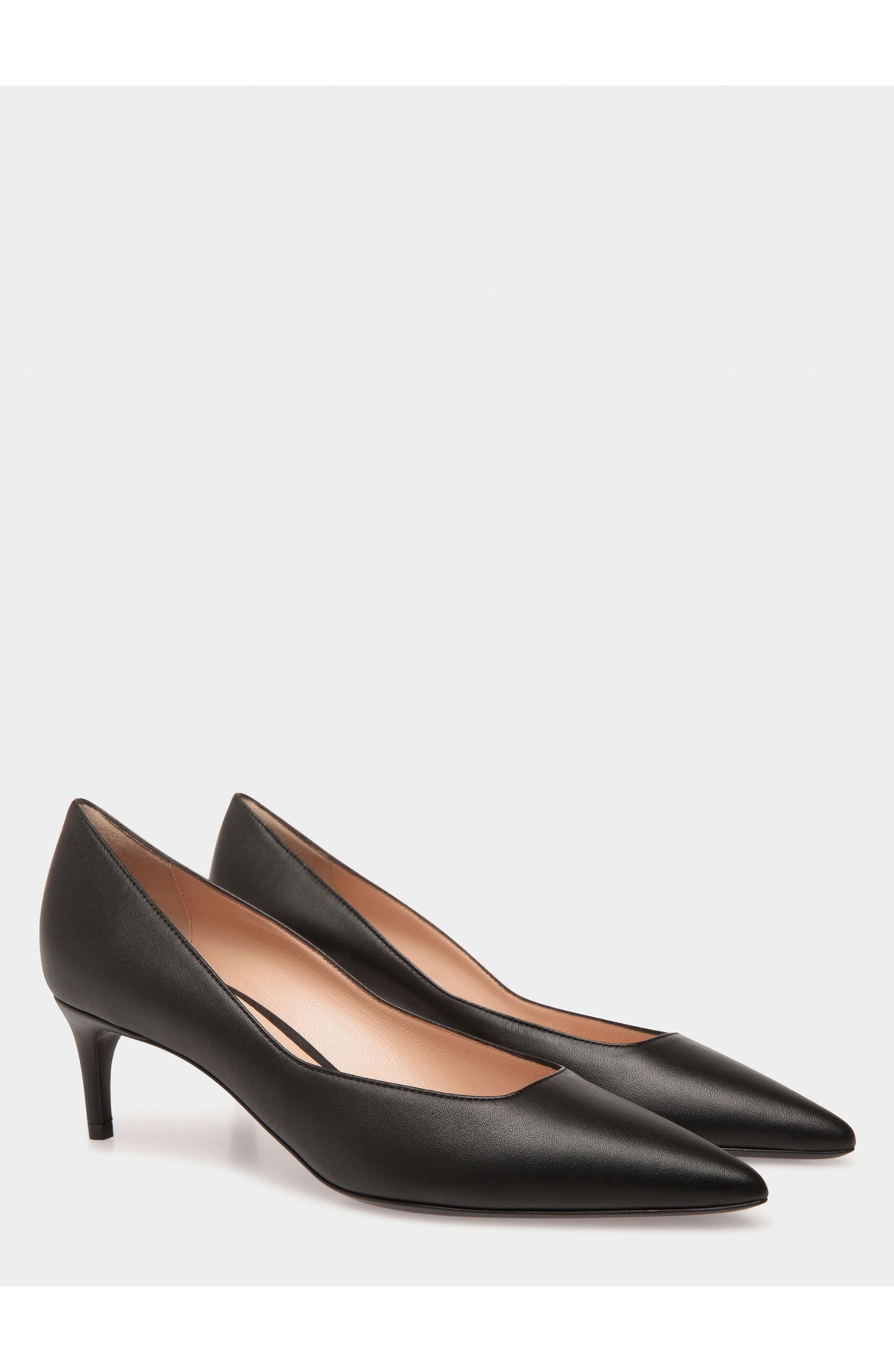 Bally Pump In Lamb Leather, Alternate, color, Black