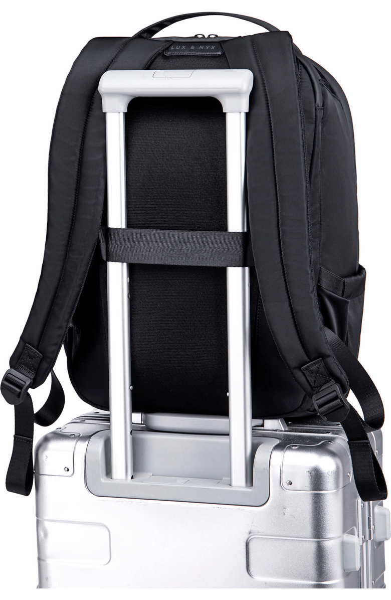 Lux and Nyx Origami 16-inch Laptop Backpack For Women, Alternate, color, Black