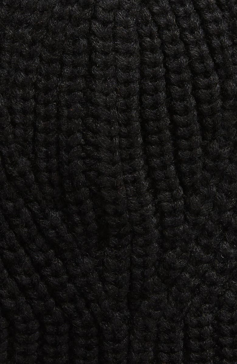 Rebecca Minkoff Traveling Rib Beanie, Alternate, color, 